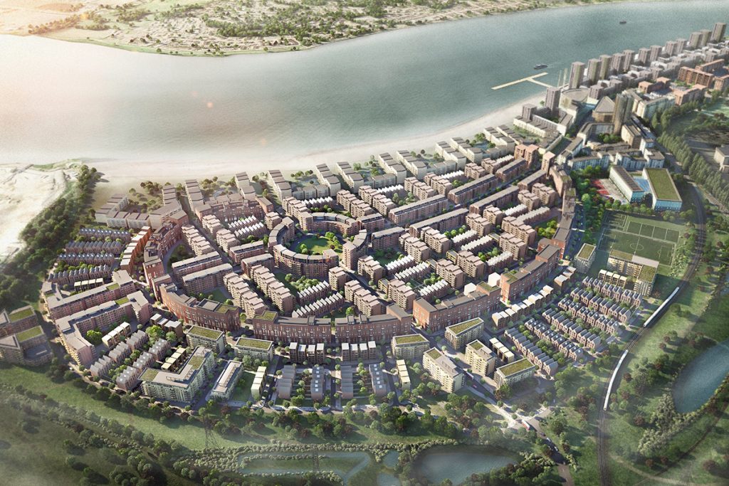 Barking Riverside – Ardent Consulting Engineers